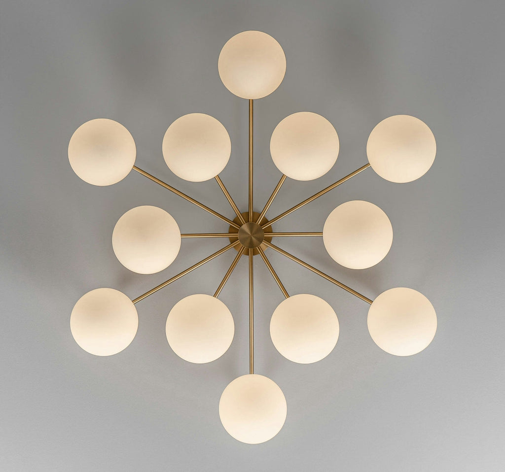 Orion Oval Flush Mount Base Chandelier Ø47.8″-NORMAL-Manorlights
