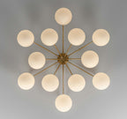 Orion Oval Flush Mount Base Chandelier Ø47.8″-NORMAL-Manorlights