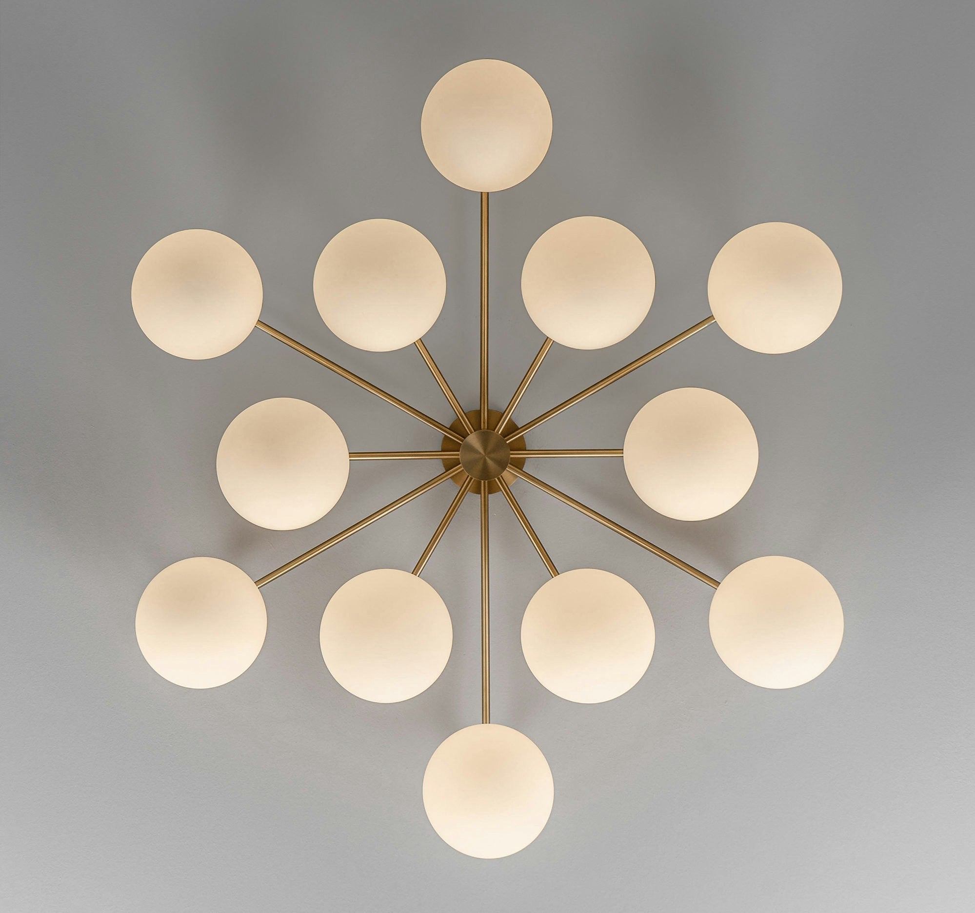 Orion Oval Flush Mount Base Chandelier Ø47.8″-NORMAL-Manorlights