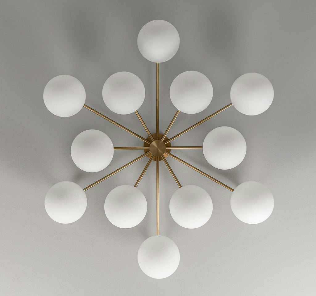 Orion Oval Flush Mount Base Chandelier Ø47.8″-NORMAL-Manorlights