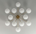 Orion Oval Flush Mount Base Chandelier Ø47.8″-NORMAL-Manorlights