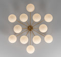 Orion Oval Flush Mount Base Chandelier Ø47.8″-NORMAL-Manorlights
