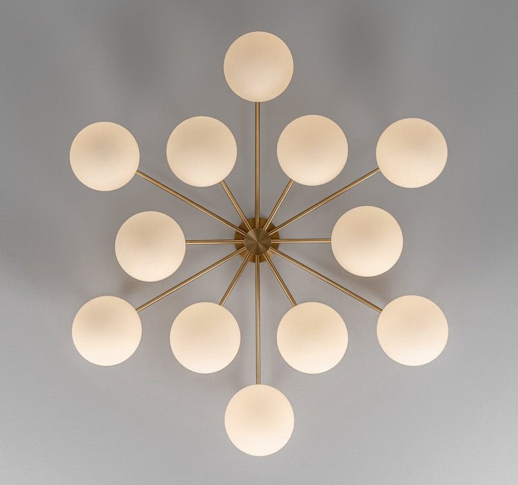 Orion Oval Flush Mount Base Chandelier Ø47.8″-NORMAL-Manorlights