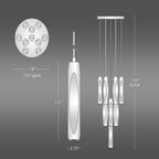 Osleride 10 Light Circular Chandelier -  -  Manorlights