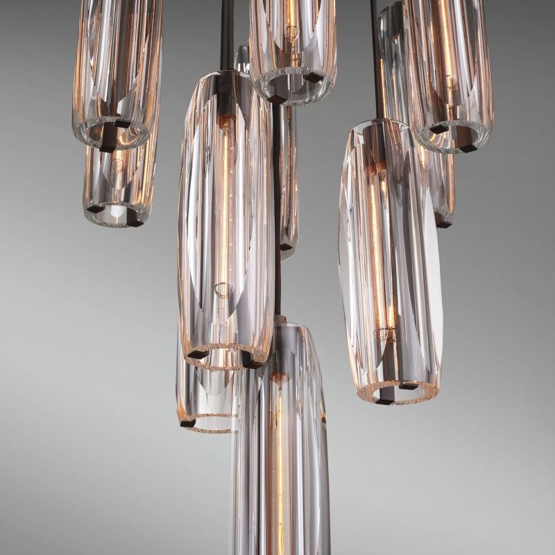 Osleride 10 Light Circular Chandelier -  -  Manorlights