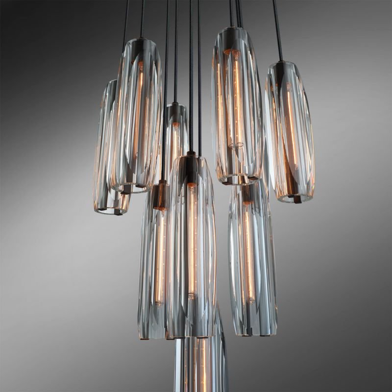 Osleride 10 Light Circular Chandelier -  -  Manorlights