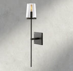 Pauillac Torch Sconce-wall sconce-Manorlights