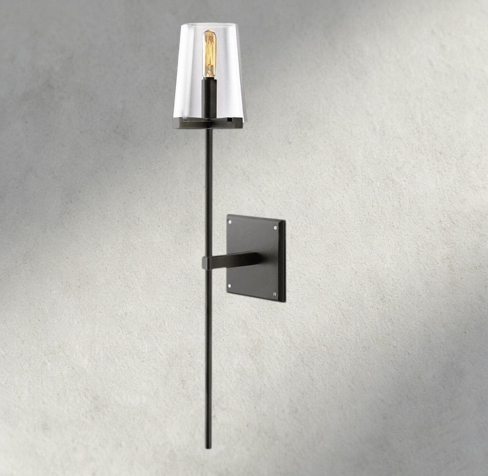 Pauillac Torch Sconce-wall sconce-Manorlights