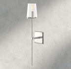 Pauillac Torch Sconce-wall sconce-Manorlights
