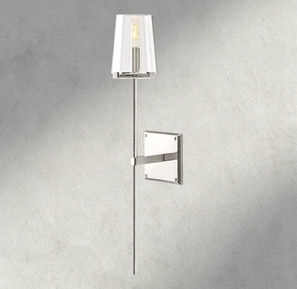 Pauillac Torch Sconce-wall sconce-Manorlights