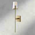 Pauillac Torch Sconce-wall sconce-Manorlights