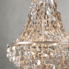 Pearl Seashell Pendant Light - Manorlights