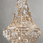 Pearl Seashell Pendant Light - Manorlights
