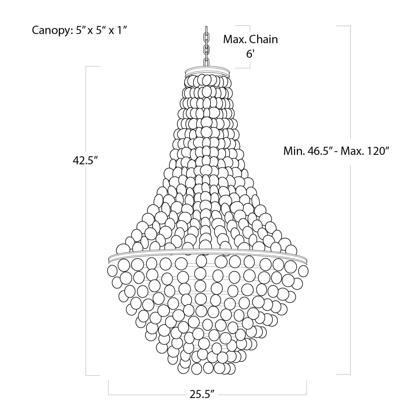 Pearl Seashell Pendant Light - Manorlights