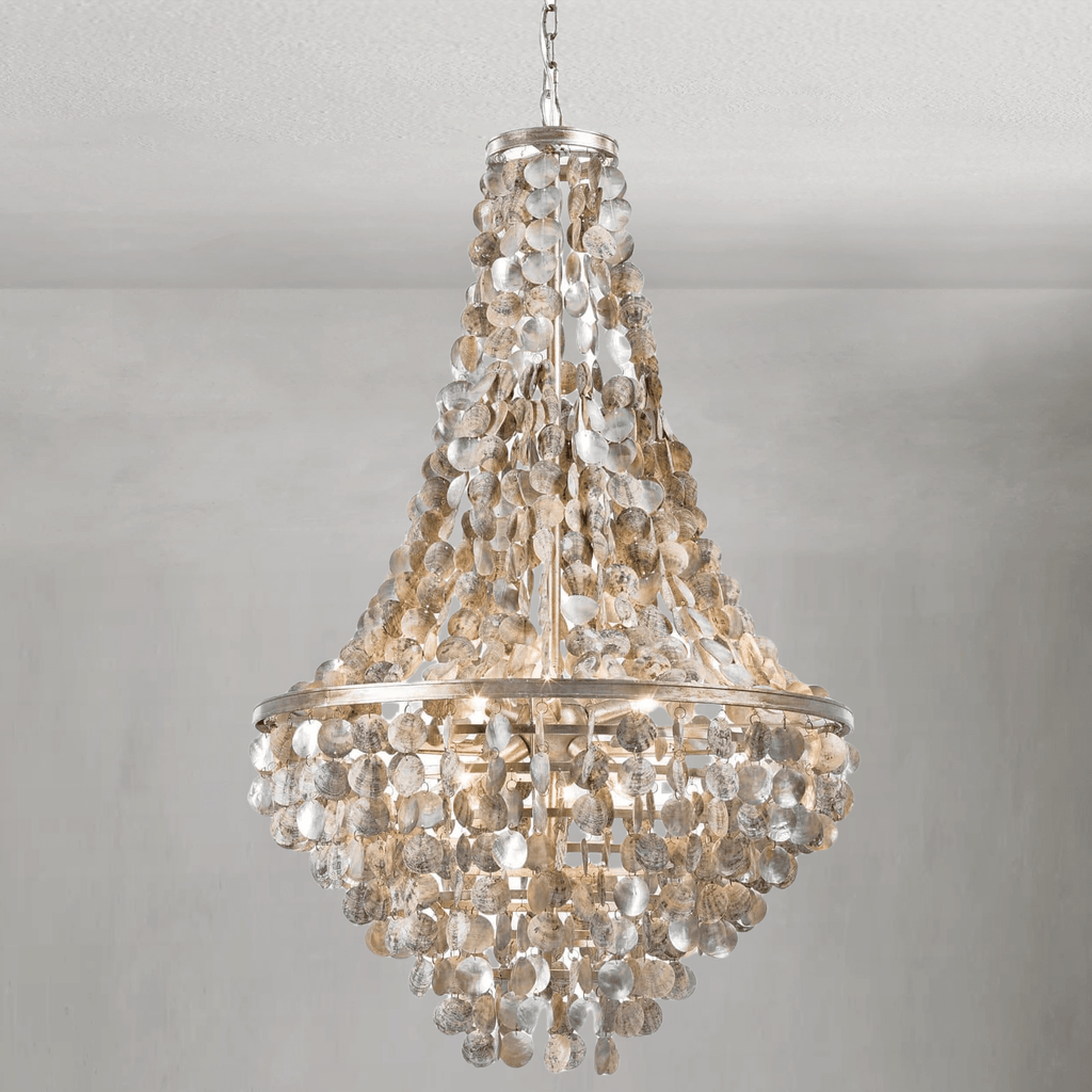 Pearl Seashell Pendant Light - Blushlighting