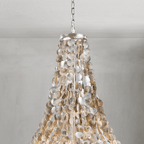 Pearl Seashell Pendant Light - Manorlights