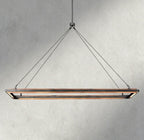 Peralta Rectangular Chandelier 48", 62"-chandelier-Manorlights