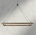 Peralta Rectangular Chandelier 48", 62"-chandelier-Manorlights