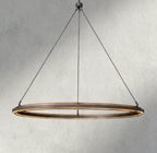 Peralta Round Chandelier 36", 48", 60", 2-Tier 60"-chandelier-Manorlights
