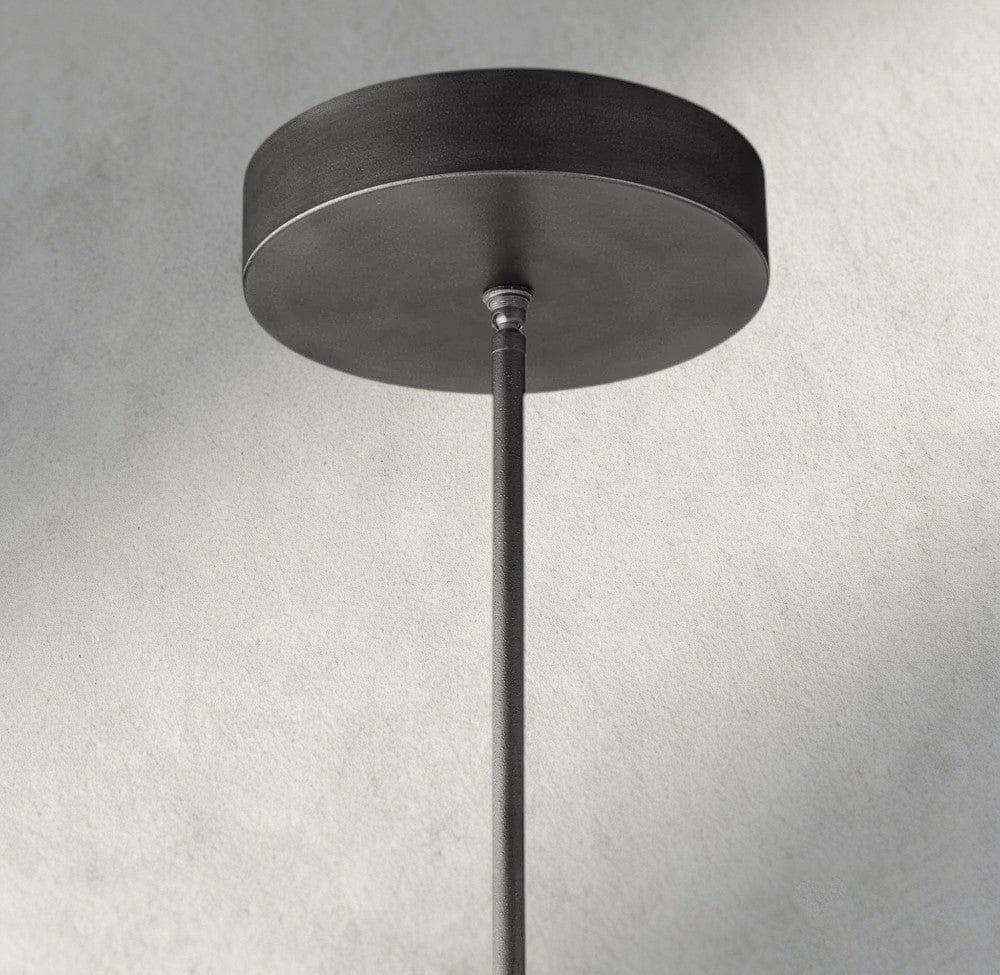Peralta Round Chandelier 36", 48", 60", 2-Tier 60"-chandelier-Manorlights