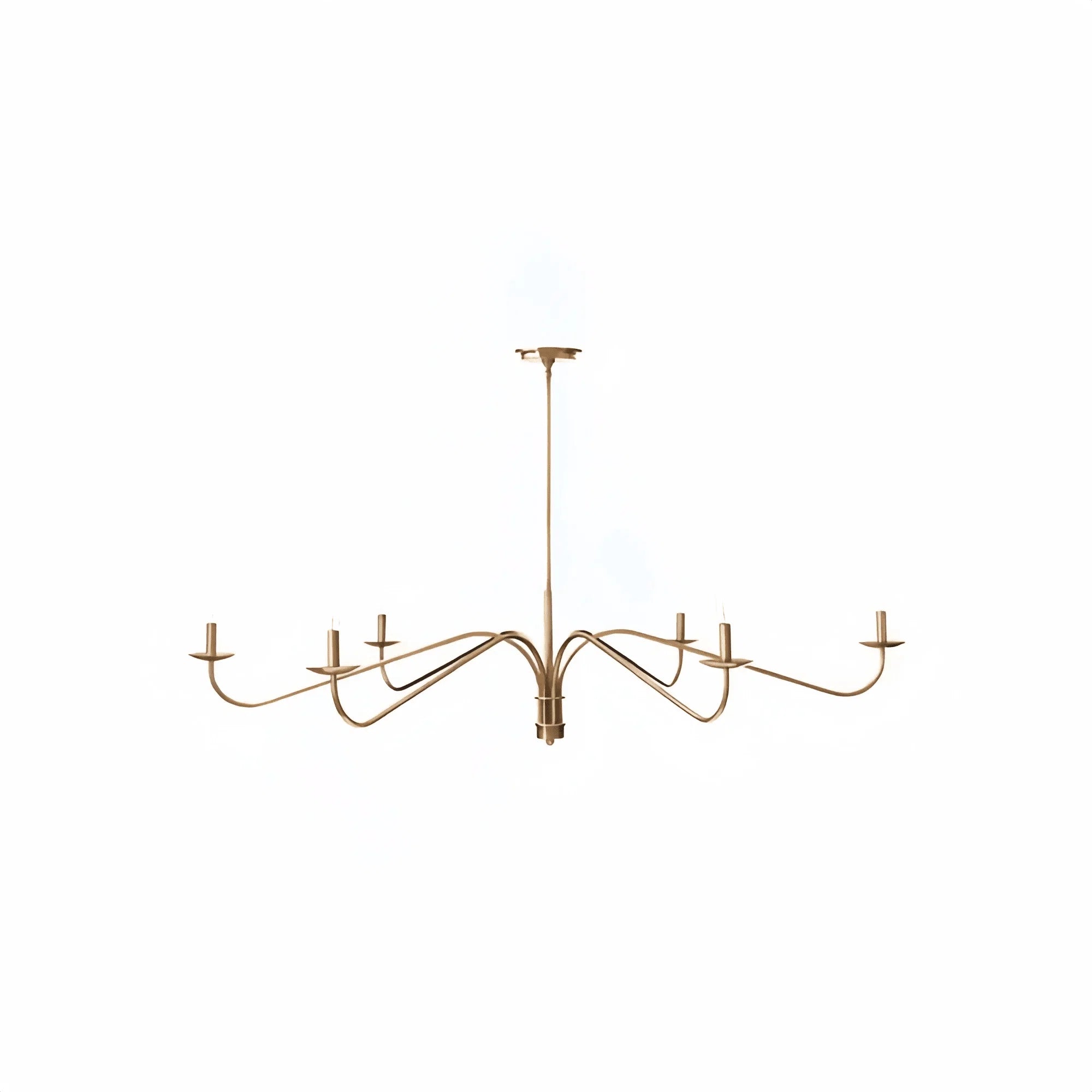 Philomena Chandelier - 70''BlackBlushlighting