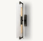 Marbuzet Linear Sconce 20"-Wall Sconce-Manorlights