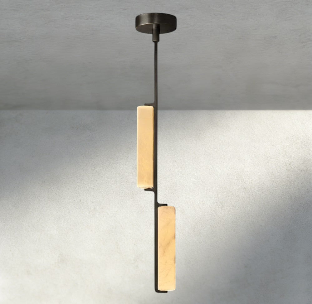 Audubon Alabaster Pendant-Manorlights