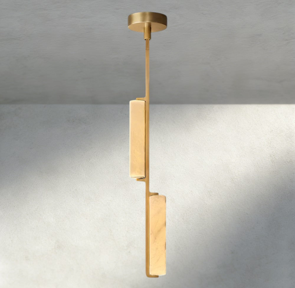 Audubon Alabaster Pendant-Manorlights