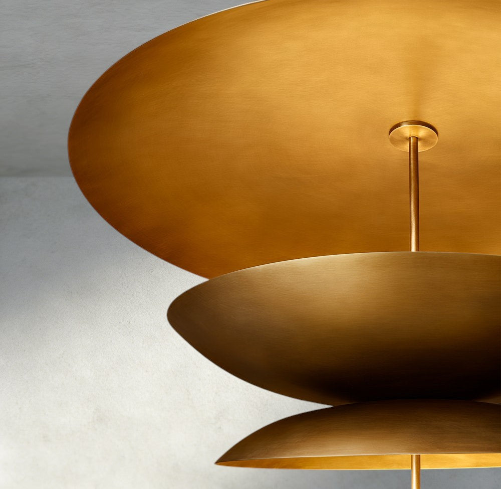 Cosmic Three-Tier Chandelier-Chandelier-Manorlights