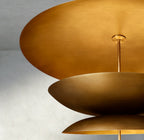 Cosmic Three-Tier Chandelier-Chandelier-Manorlights