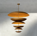 Cosmic Three-Tier Chandelier-Chandelier-Manorlights