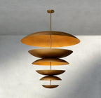 Cosmic Three-Tier Chandelier-Chandelier-Manorlights
