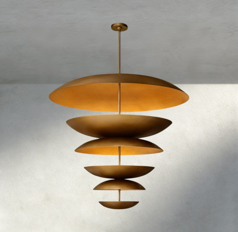Cosmic Three-Tier Chandelier-Chandelier-Manorlights
