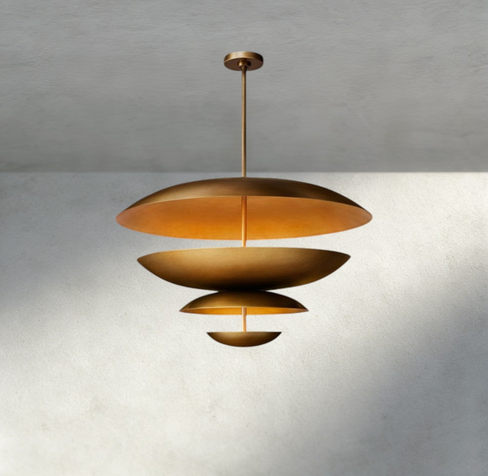 Cosmic Two-Tier Chandelier-Chandelier-Manorlights