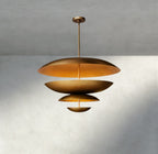 Cosmic Two-Tier Chandelier-Chandelier-Manorlights