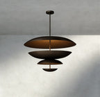 Cosmic Two-Tier Chandelier-Chandelier-Manorlights