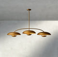 Cosmic Linear Chandelier-Chandelier-Manorlights