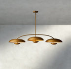 Cosmic Linear Chandelier-Chandelier-Manorlights