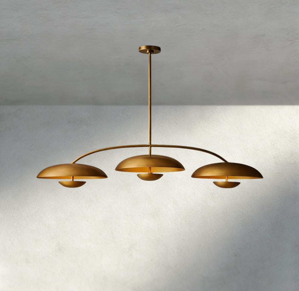 Cosmic Linear Chandelier-Chandelier-Manorlights