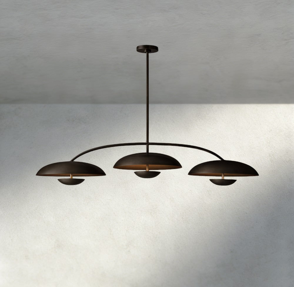 Cosmic Linear Chandelier-Chandelier-Manorlights
