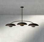 Cosmic Linear Chandelier-Chandelier-Manorlights