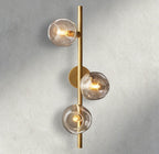 Bubble Clear Glass Cascade Sconce-Wall Sconce-Manorlights