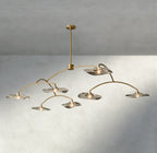 Lily Clear Glass Round Chandelier-Chandelier-Manorlights