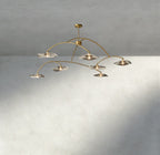 Lily Clear Glass Round Chandelier-Chandelier-Manorlights