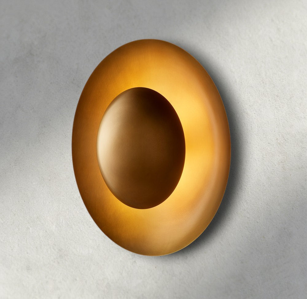 Cosmic Dish Sconce-Wall Sconce-Manorlights