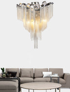 Tassel Aluminum Chain Ceiling Lighting-NORMAL-Manorlights