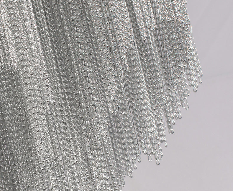 Tassel Aluminum Chain Ceiling Lighting-NORMAL-Manorlights