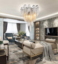Tassel Aluminum Chain Ceiling Lighting-NORMAL-Manorlights