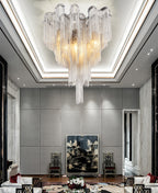 Tassel Aluminum Chain Ceiling Lighting-NORMAL-Manorlights