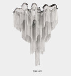 Tassel Aluminum Chain Ceiling Lighting-NORMAL-Manorlights
